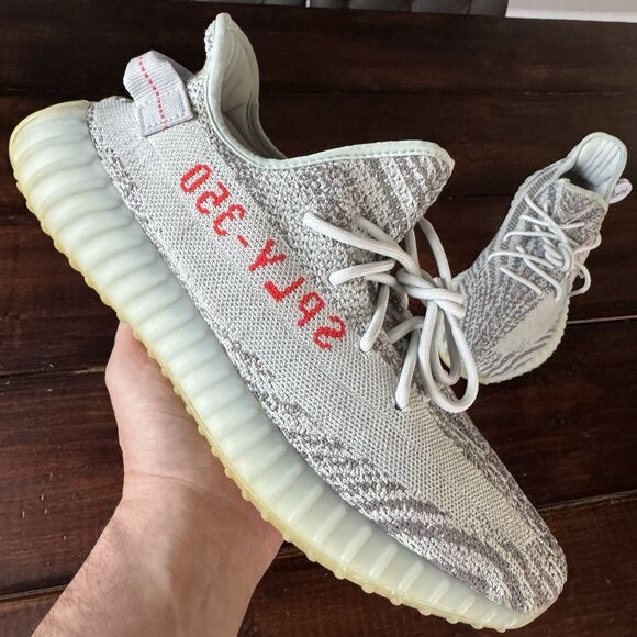 Adidas Yeezy Boost 350 V2 Blue Tint Shoes main image 9